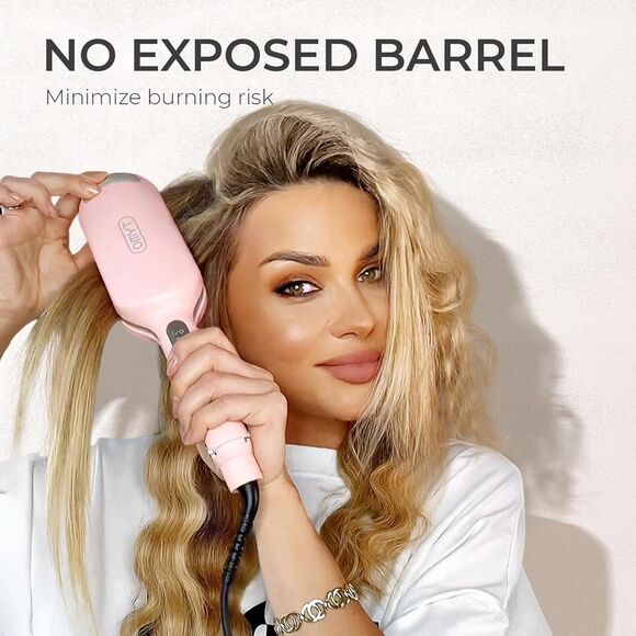 🌊 TYMO ROVY Beach Waves Curler 1.25" NIB - Picture 2 of 8